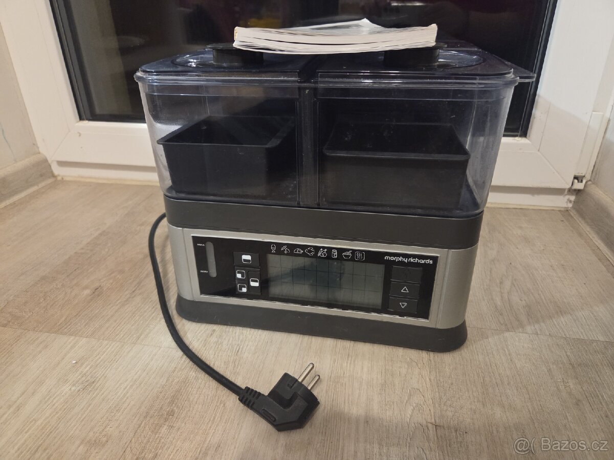 Parni hrnec Morphy Richards intelisteam 48780 - 2