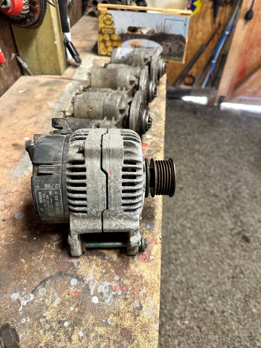 Alternátor 70A škoda felícia, fabia, Octavie - 2