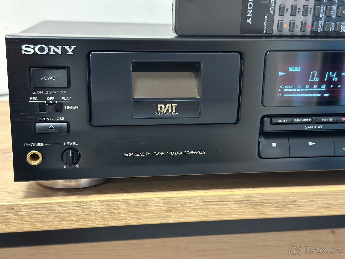 SONY DTC-690 VÝBORNÝ DAT REKORDÉR S DÁLKOU - 2