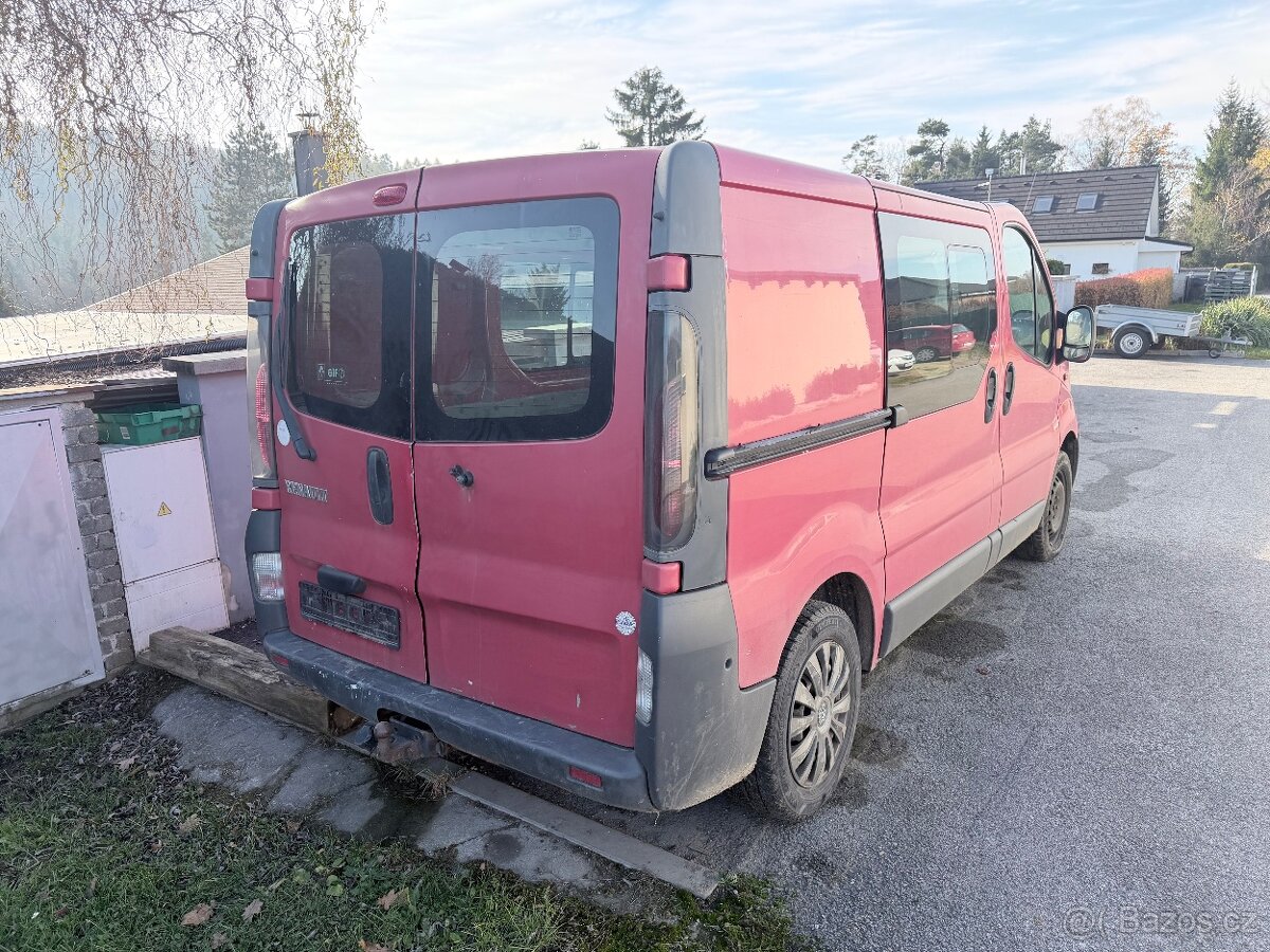 Renault Trafic 1.9dci 60kW - 2