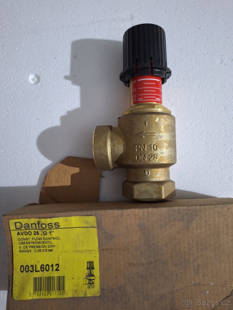 radiátorové ventily - 2