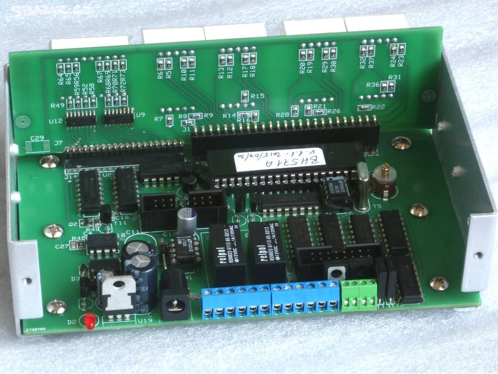 digitální hodiny s časovačem pro vysílačky, Arduino ap. - 2