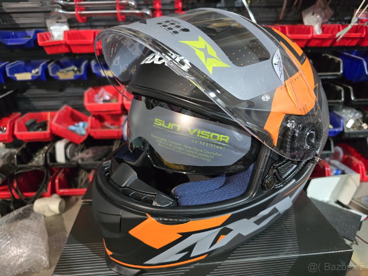 Nová helma Axxis Eagle SV - 2