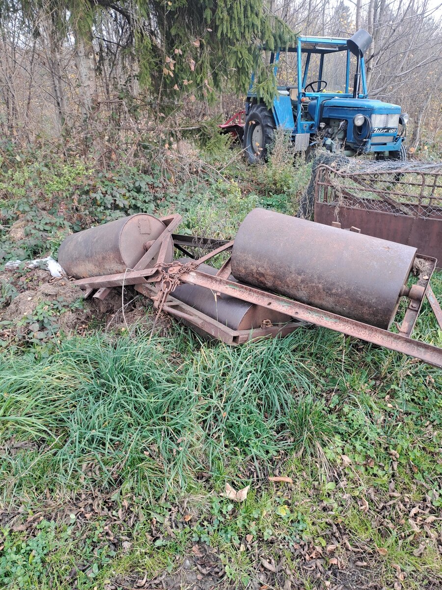 Prodám luční válce, brány a klec na prasata - 2