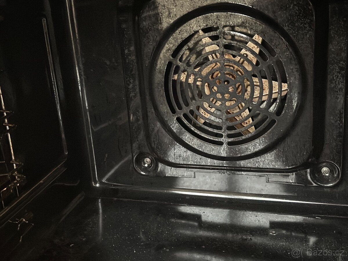 Plynový sporák a horkovzdušná trouba - 2