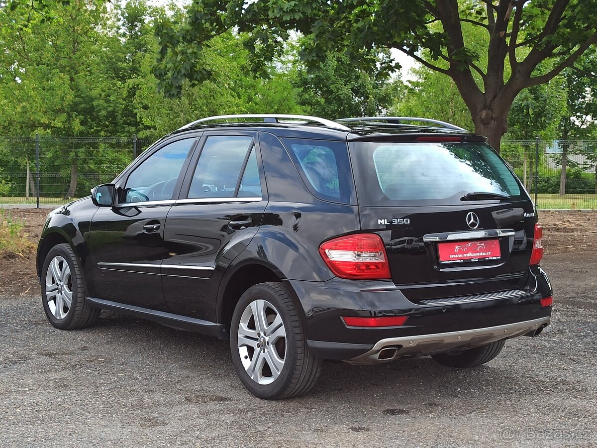 MERCEDES-BENZ ML350i 200kW ČR 1.MAJITEL - 2