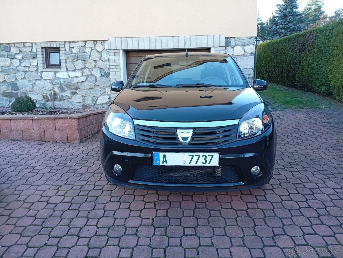 Sandero 1.2 16V 55kw 2010 - dovoz po STK - 2