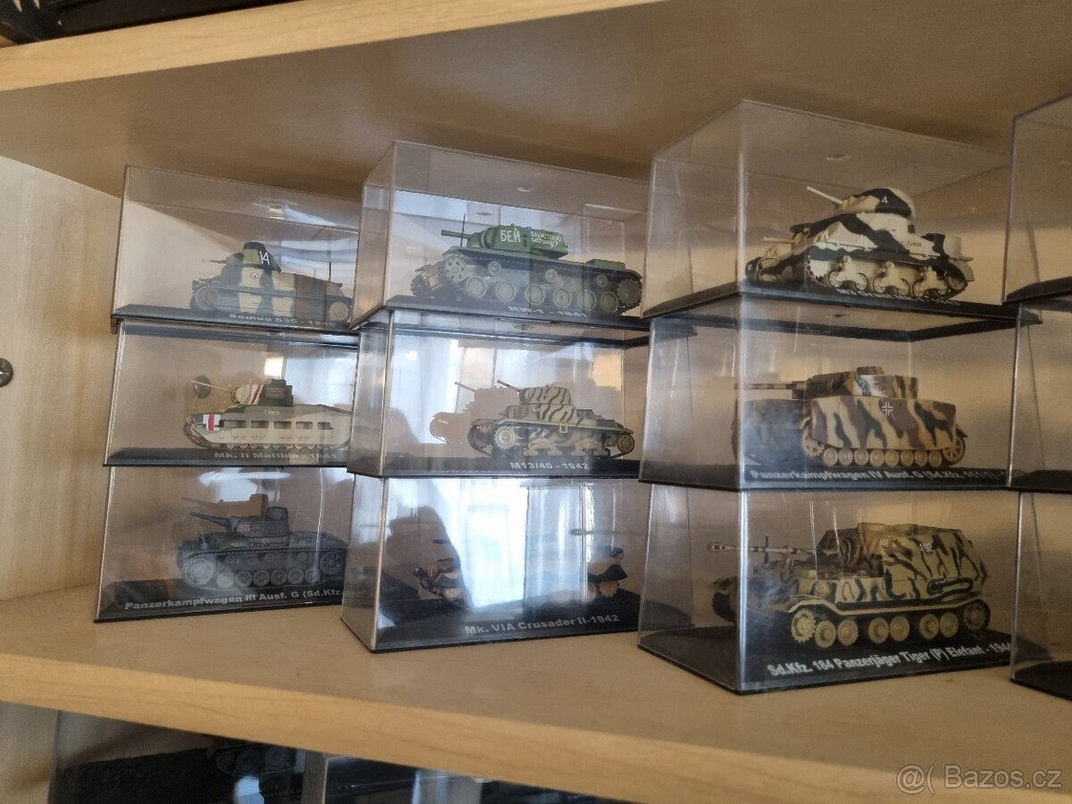 Modely tanků - 2