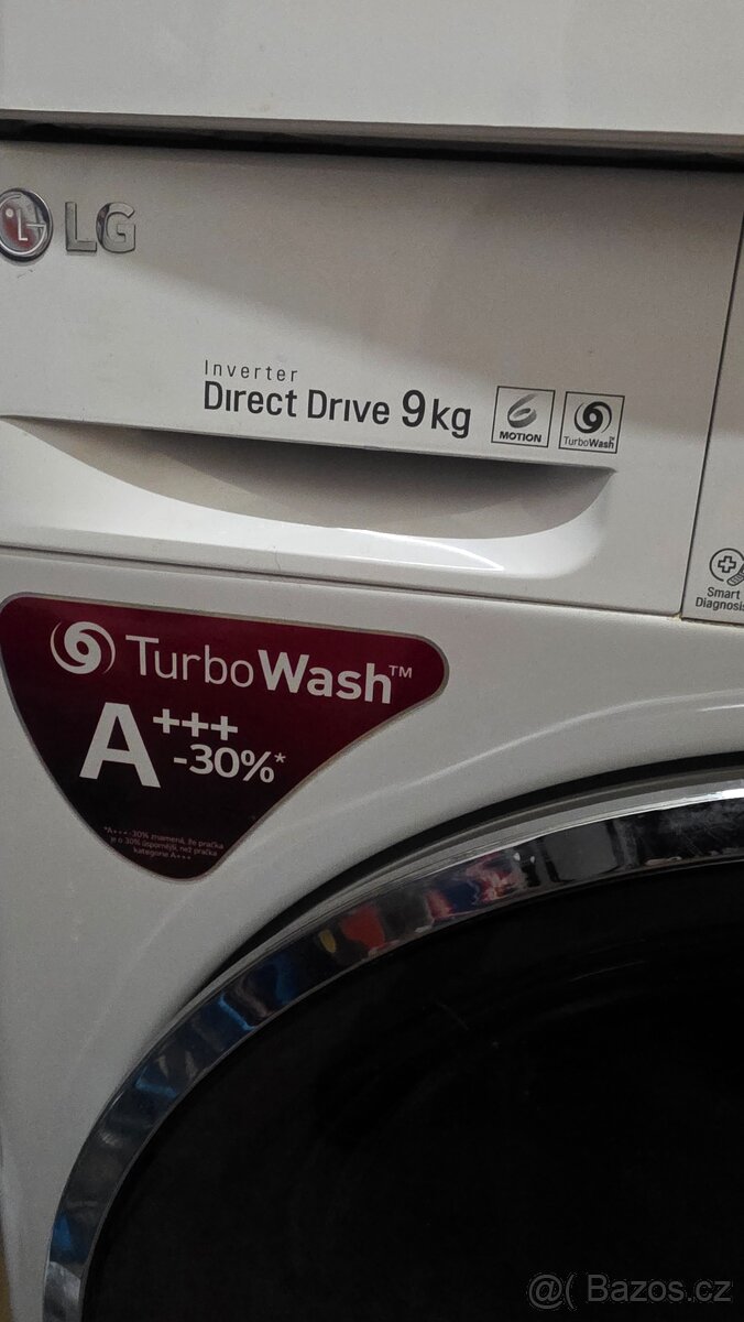 Pračka LG, sušička BEKO, mezikus - 2