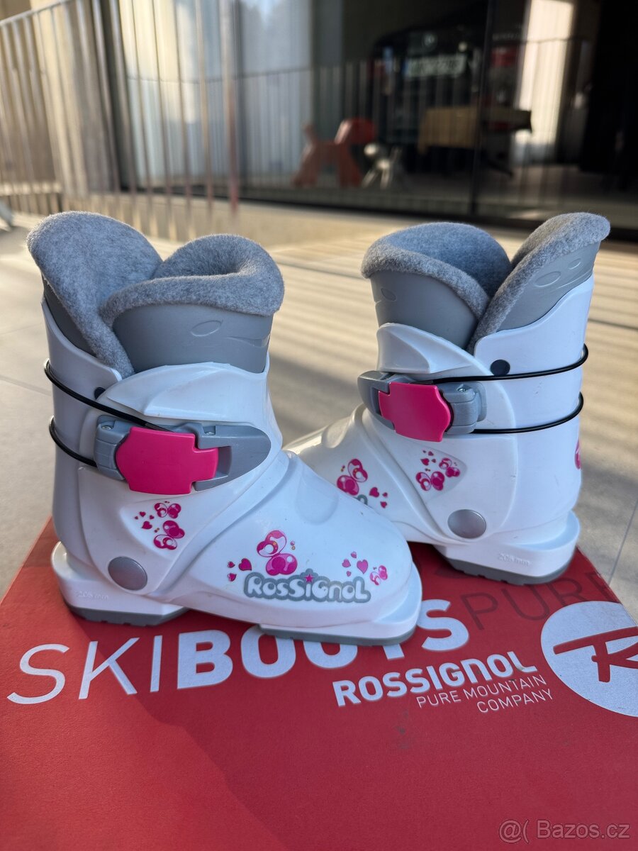Dětské boty na lyže ROSSIGNOL vel. 16,5 - 2