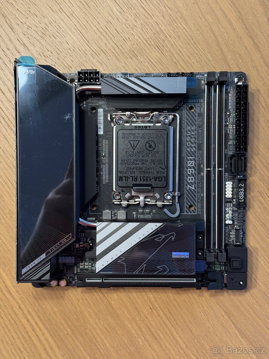 Gigabyte Z890I AORUS Ultra - ITX, LGA1851, nová + záruka - 2