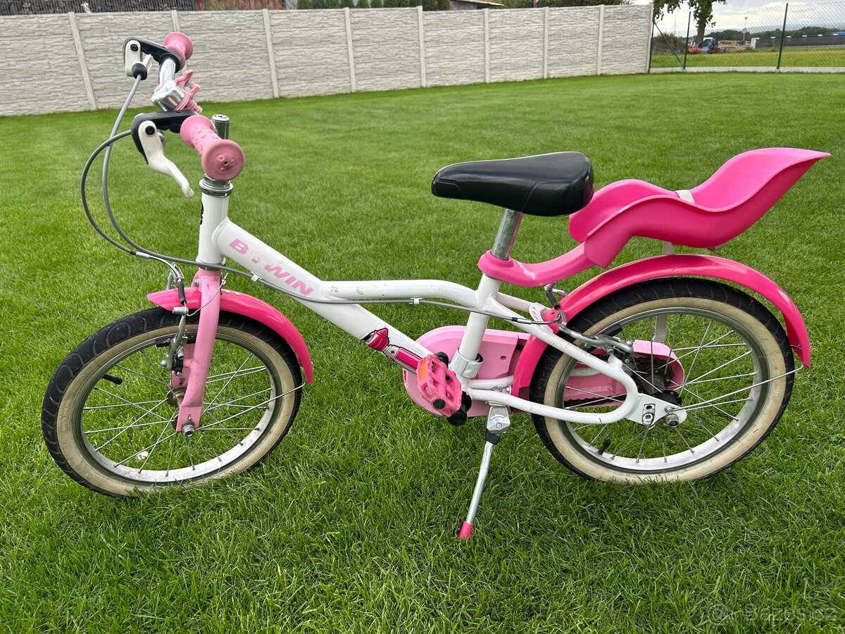 Detske kolo 16” B-twin - 2