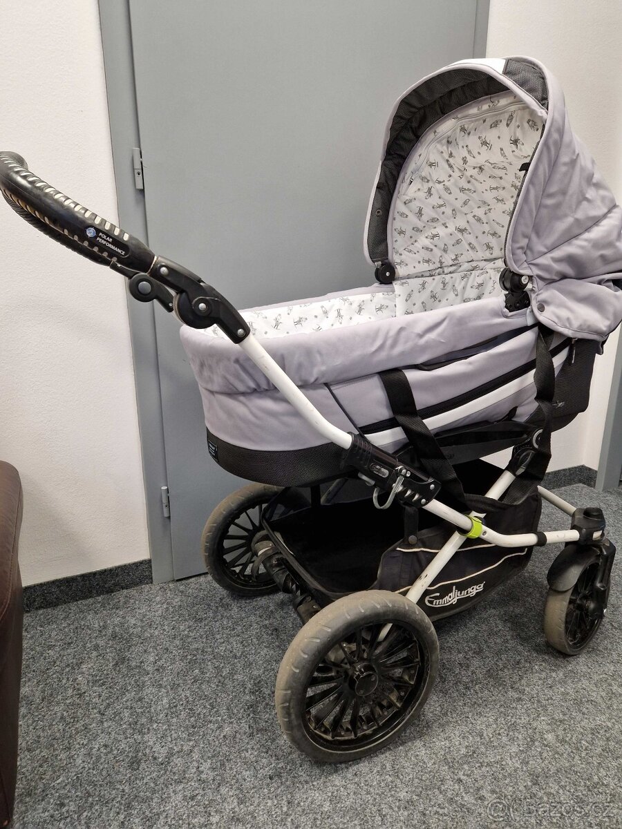 kočárek Emmaljunga Duo Edge - 2