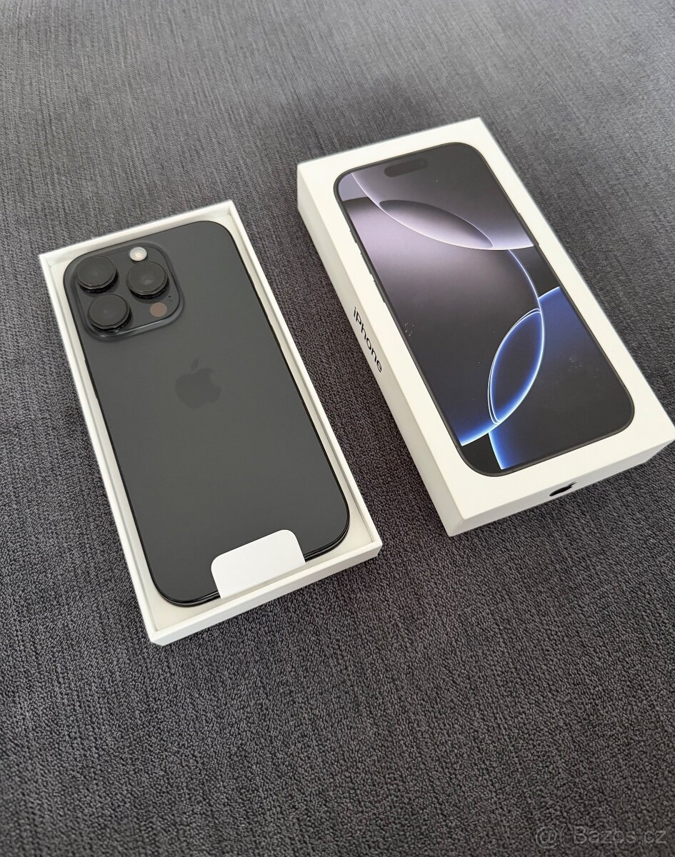 Apple Iphone 16Pro 256GB Black - 2