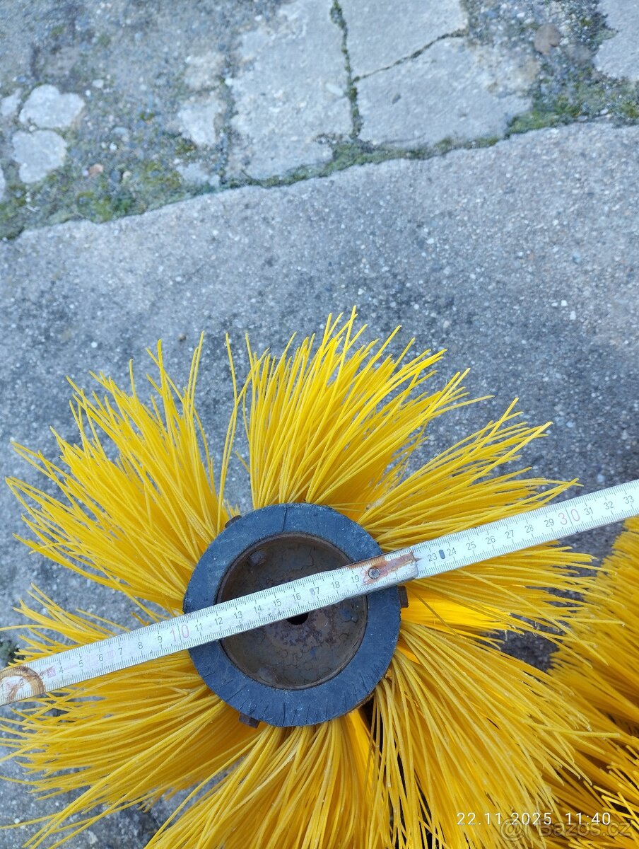 Zametací kartáče - 2