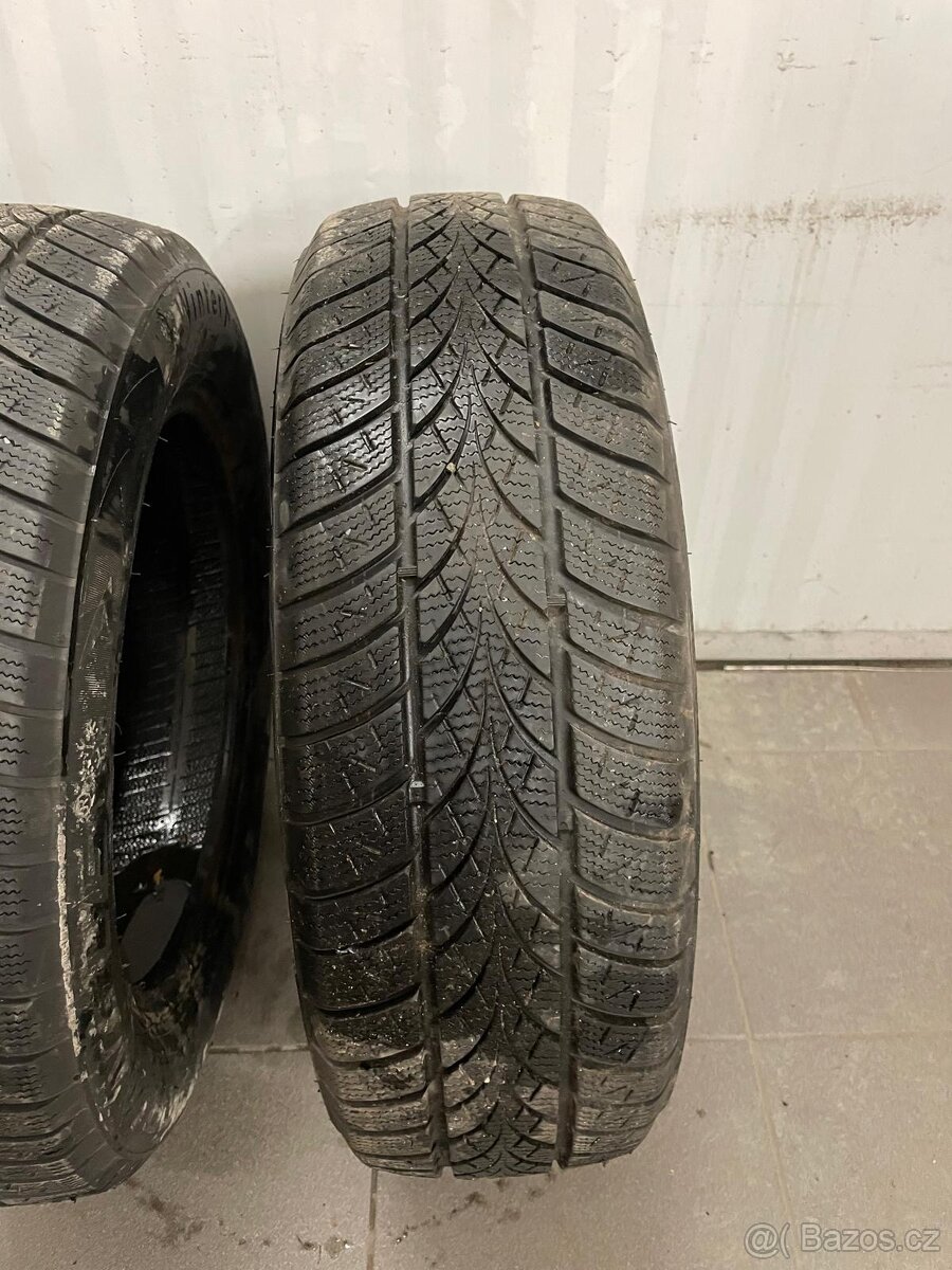 Zimní pneu 2ks 185/65/15 Triagle winterX - 2