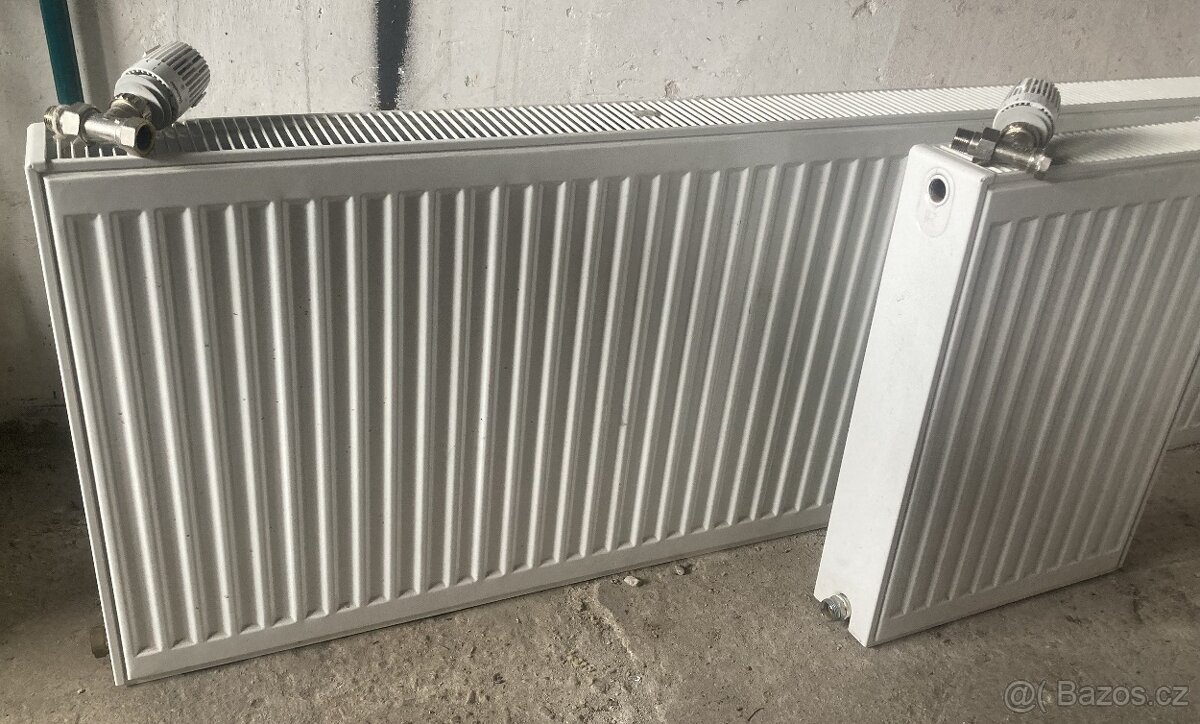 Radiátory 40cm a 160 cm - 2