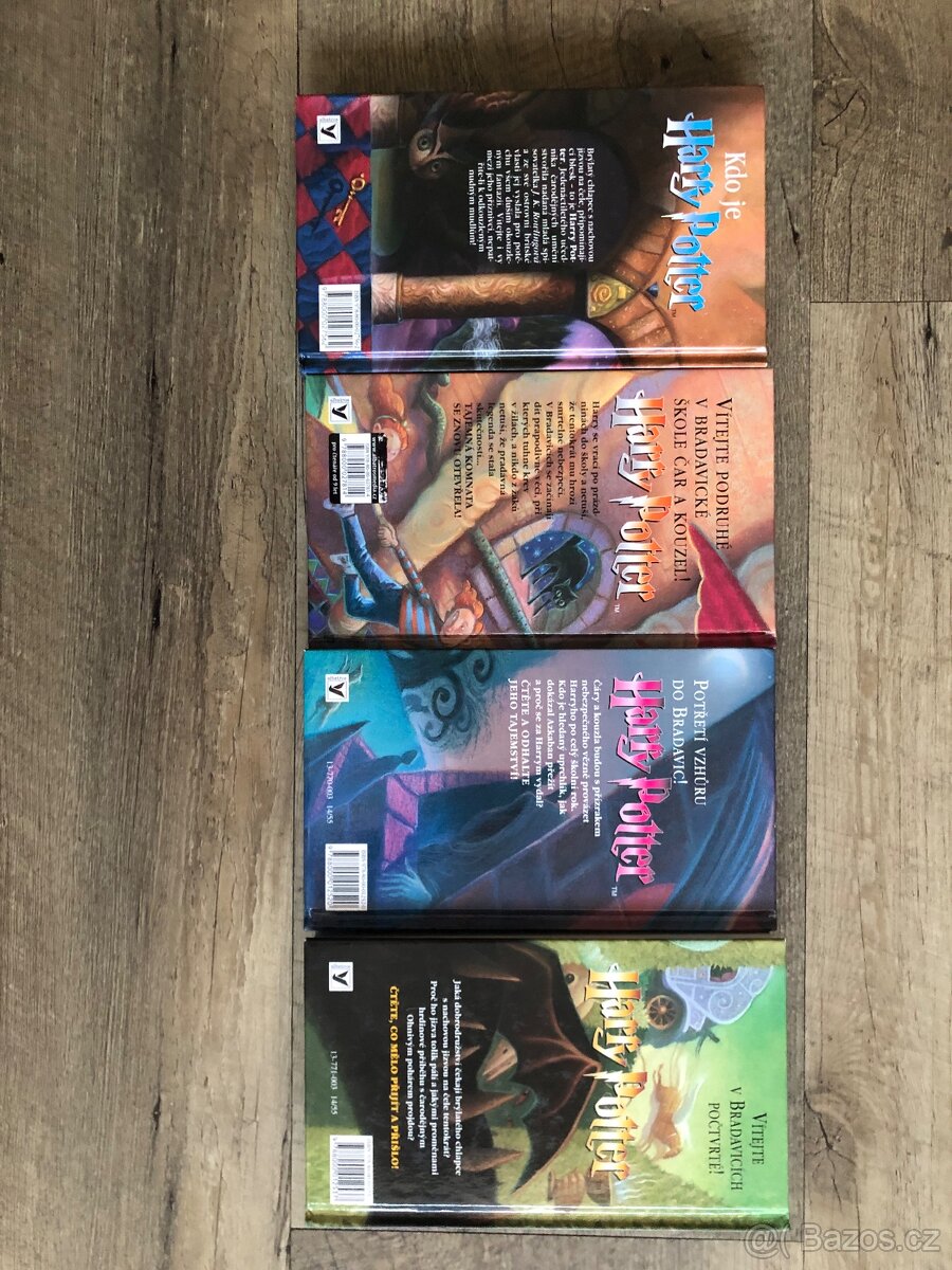 Harry Potter knížky - 2