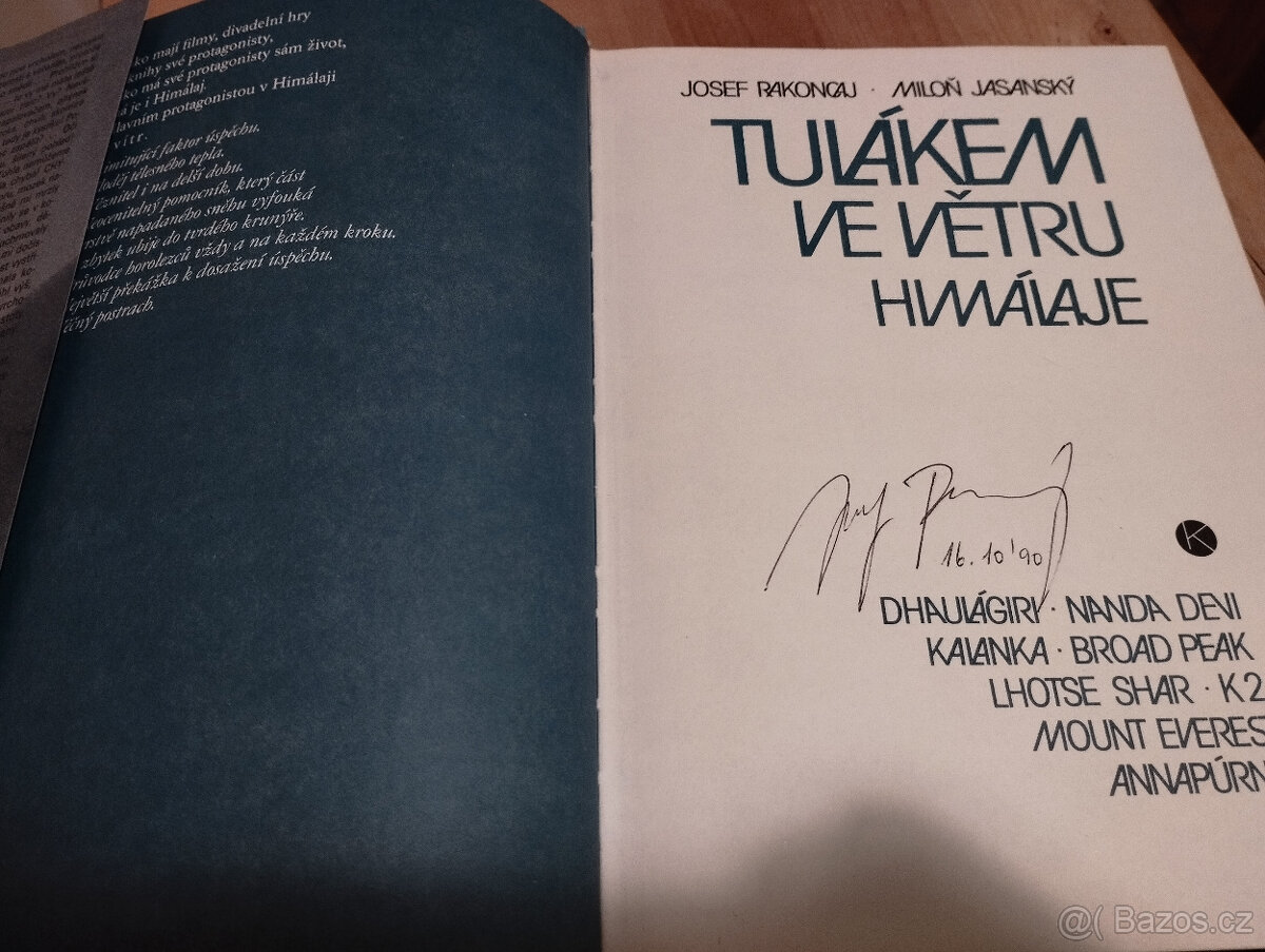 kniha, Tulákem ve větru Himálaje - 2