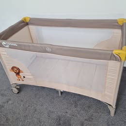 Cestovní skládací postýlka Cosing ADAM - 2