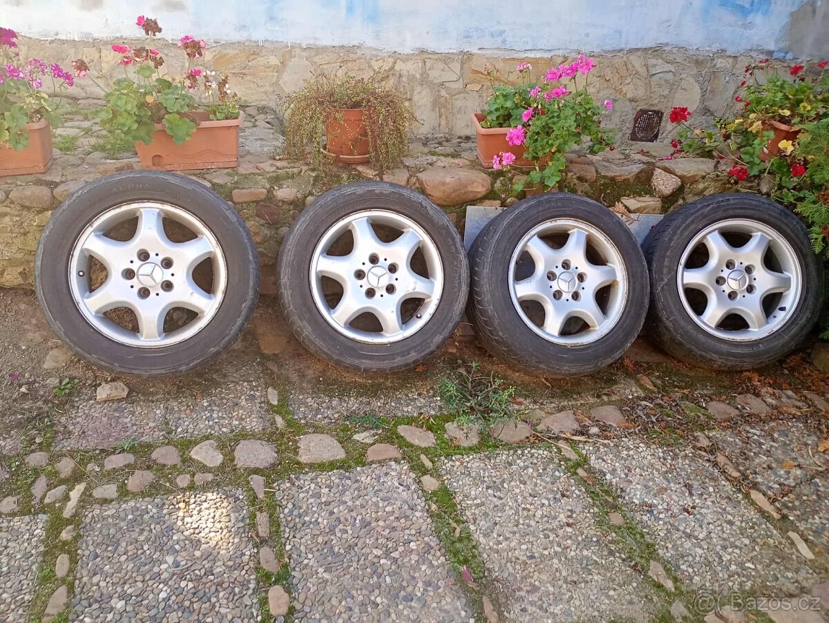 originální litá kola MB 16" rozteč 5x112 - 2