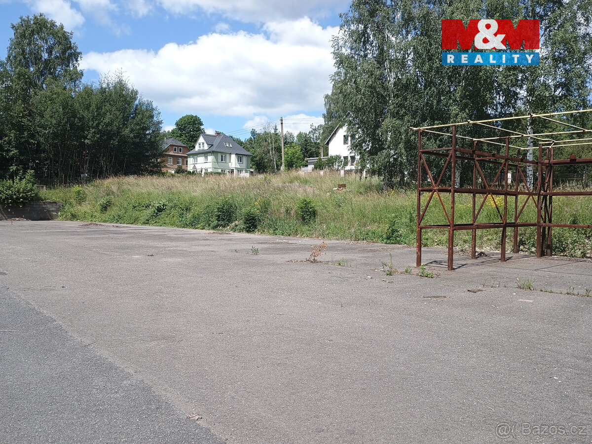 Pronájem komerčního pozemku, 700 m², Jílové - Modrá - 2