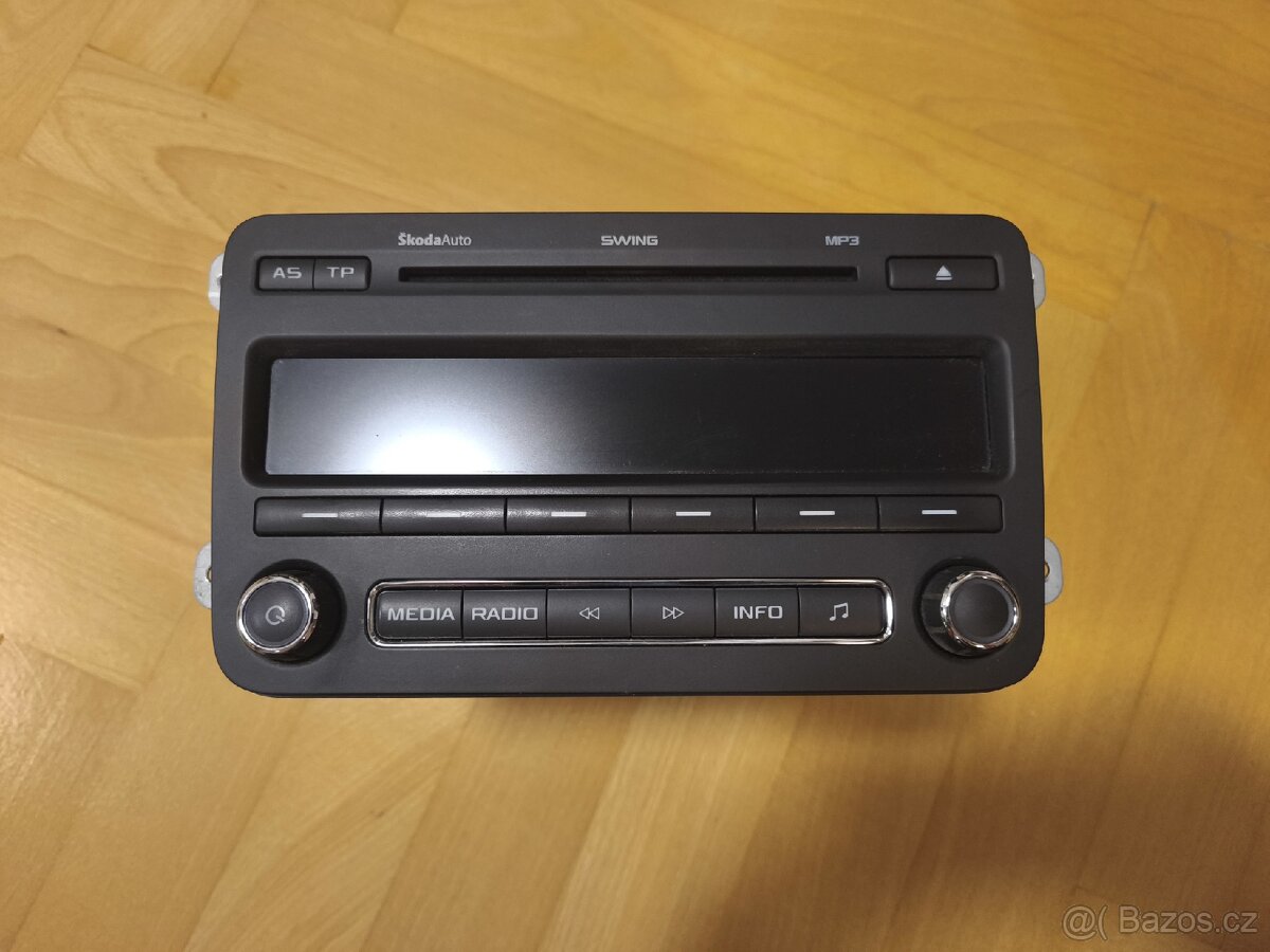 Autorádio Škoda Fabia II (5J0035161D) - 2