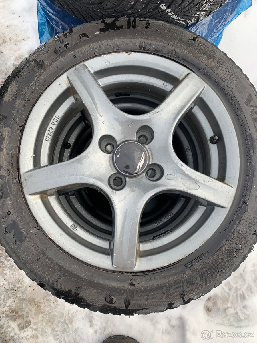 ZIMNÍ SADA Alu Alutec 5x112 R15 - 2