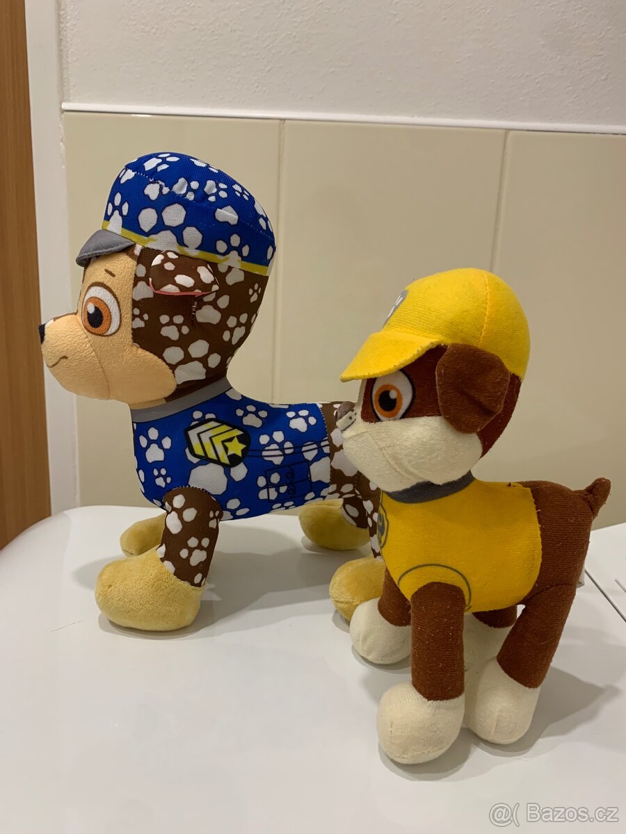 Plyšáci tlapková patrola - 2