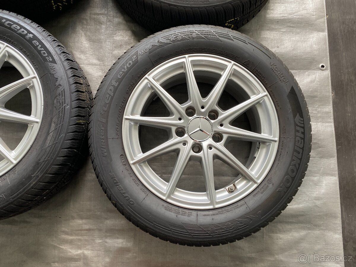 16 alu org. Mercedes 5x112 mm + TPMS - 2