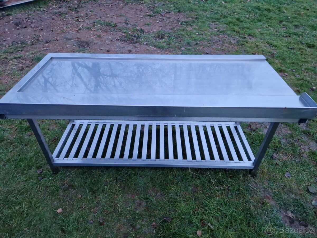 Nerez stul - nerezový stul GASTRO - 2