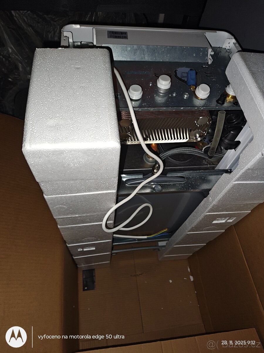 Nový plynový kombinovaný turbokotel - 2