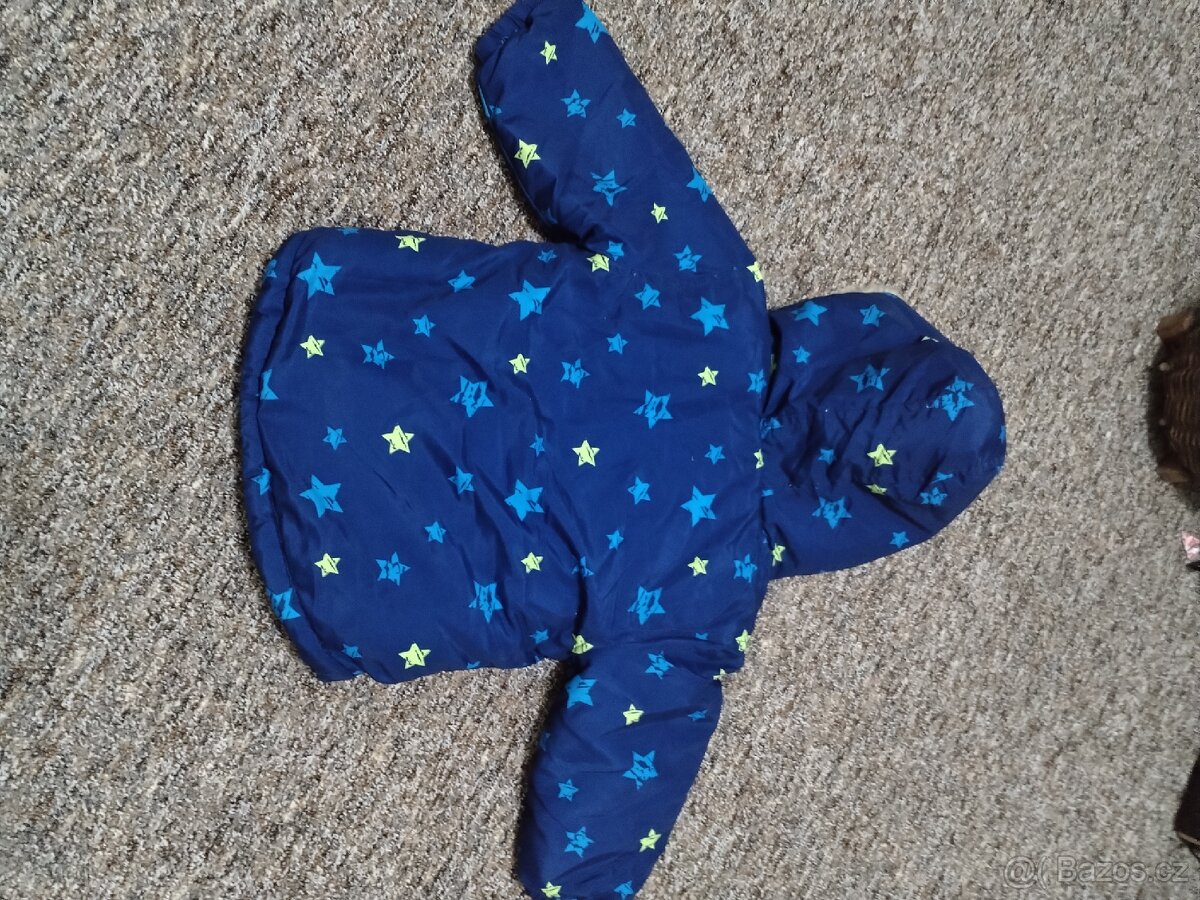 Dětská zimní bunda vel. 86 - 2