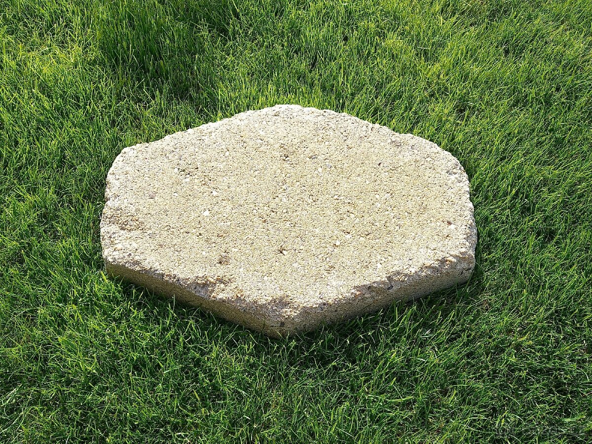 Betonové nášlapy - 2