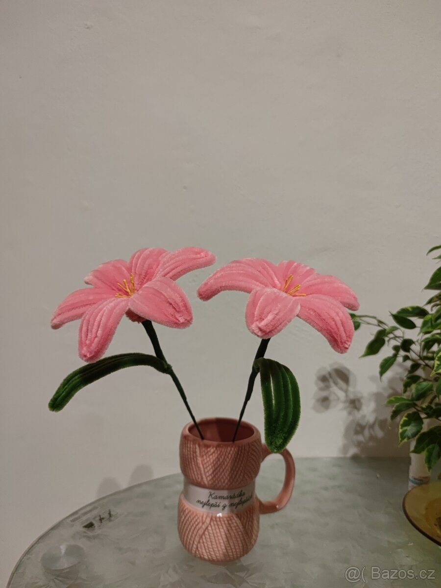 Lilie z chlupatých drátků - 2