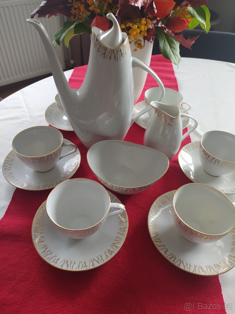 Čajový servis Elka - 2