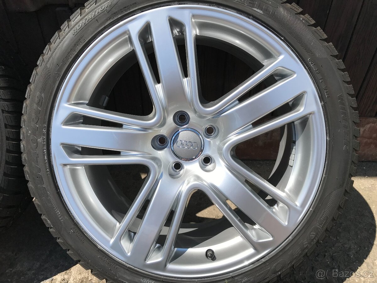 ORIGINAL ALU KOLA AUDI A5, S5, RS5 235/40/19 - 2