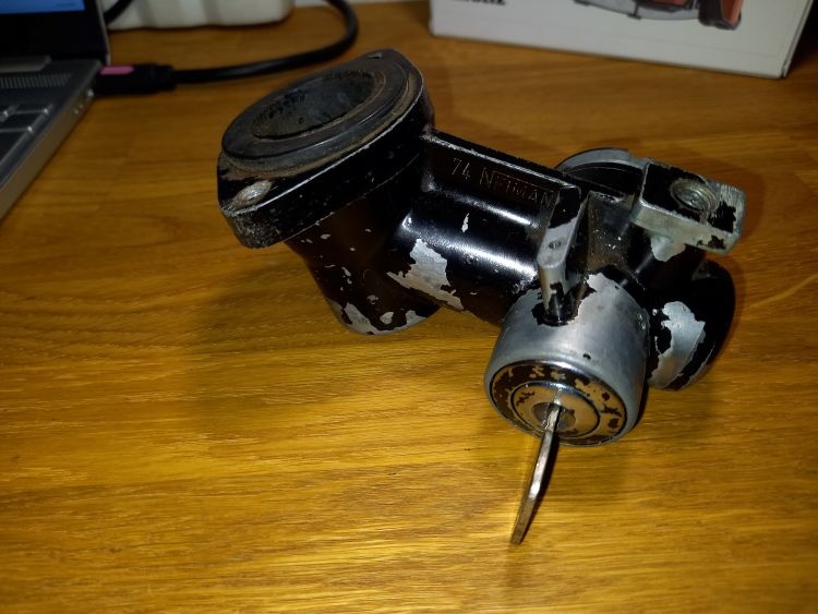 Spínací skříňka se zamykáním volantu Neiman na VW T1 - 2