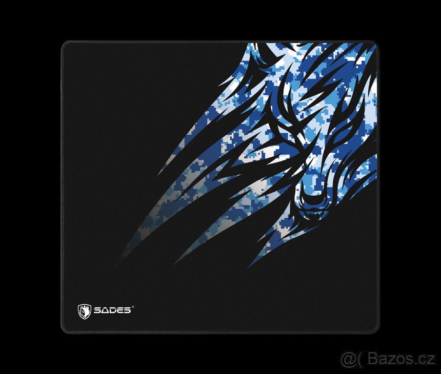 Herní podložka pod myš Sades Hailstorm - NOVÁ, zabalená - 2