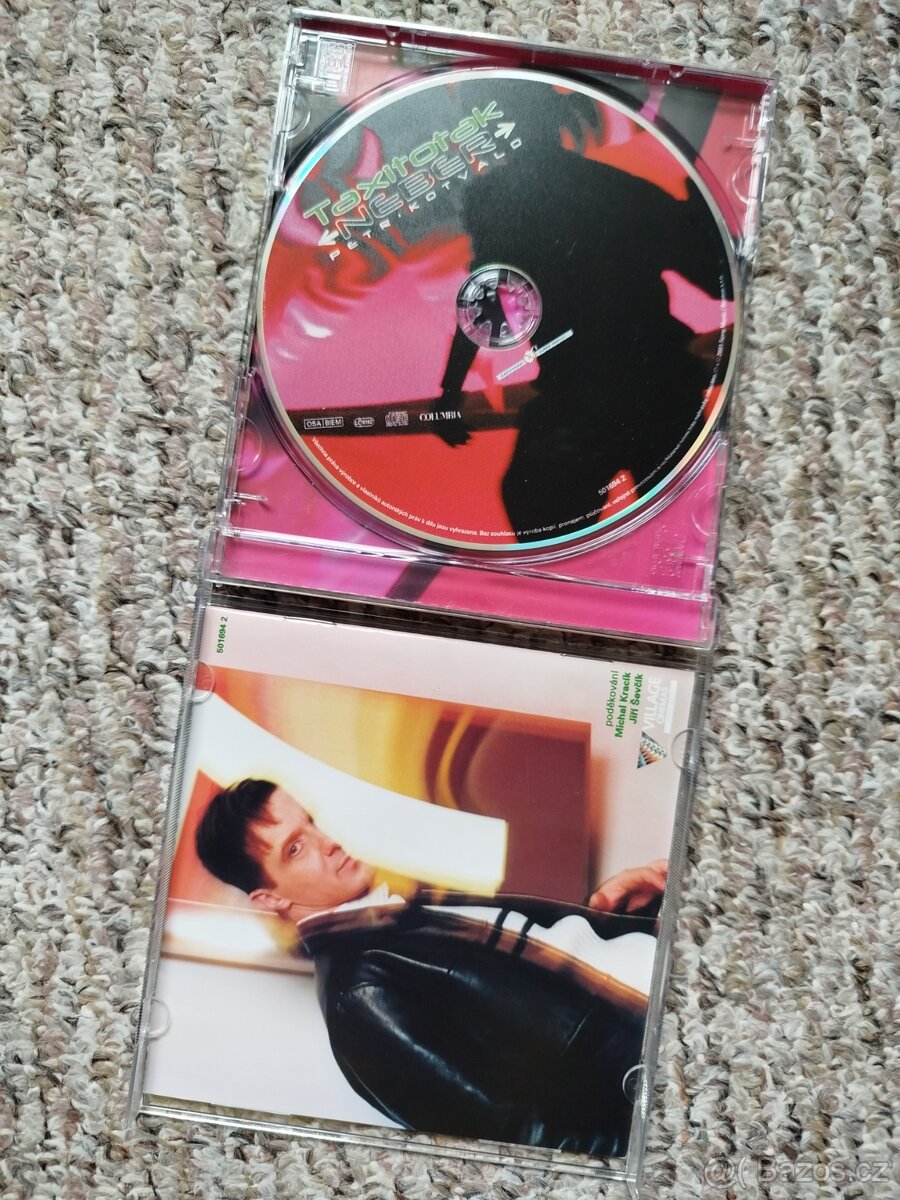 CD Petr Kotvald - Taxitotak neber - 2