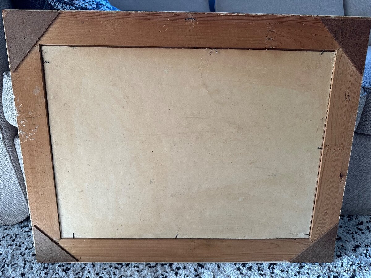 Prodám obraz Jiřího Prochazky - 2