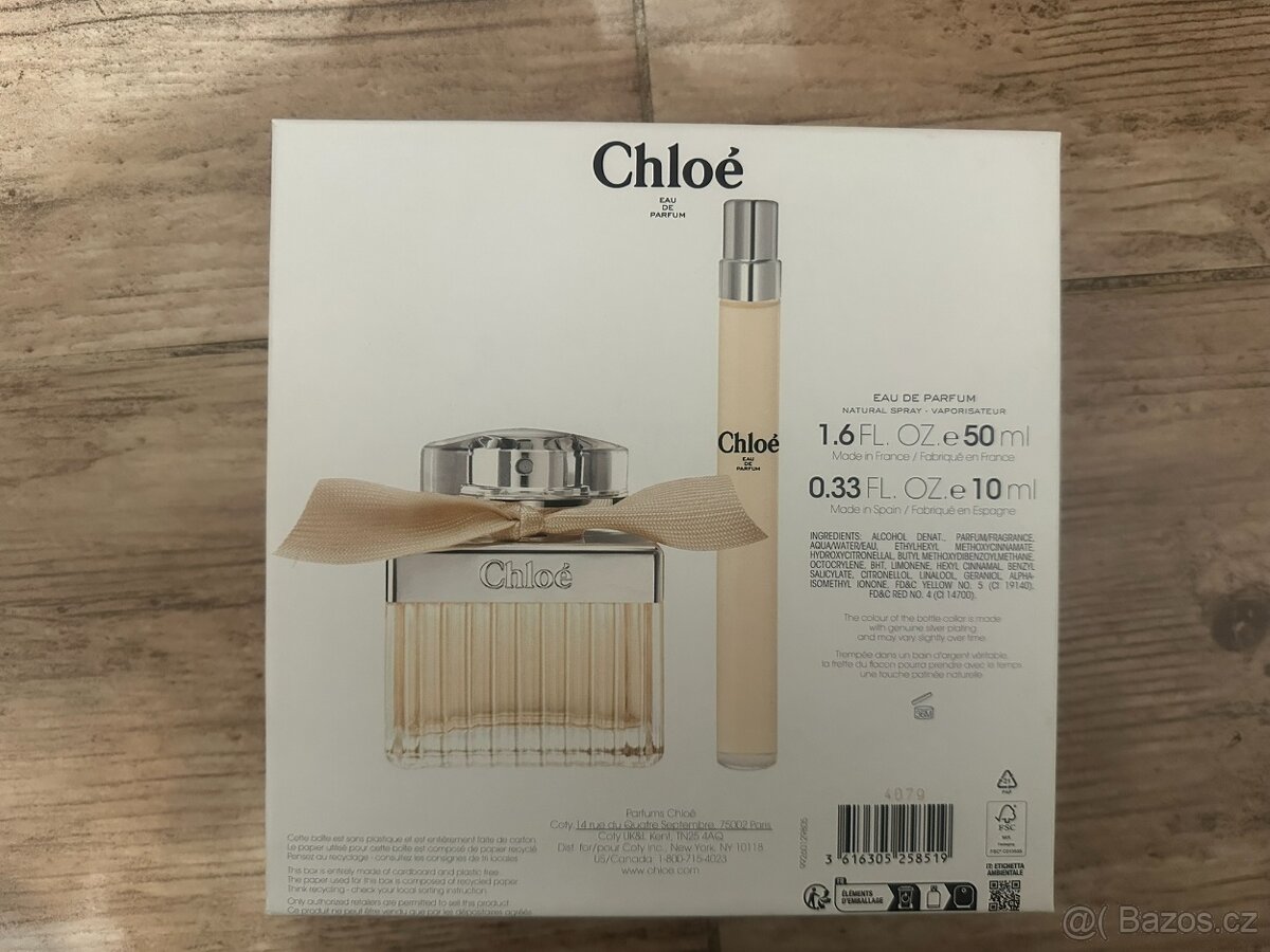 PARFÉM Chloé EdP Set 60 ml ..MOŽNÁ Dohoda. - 2