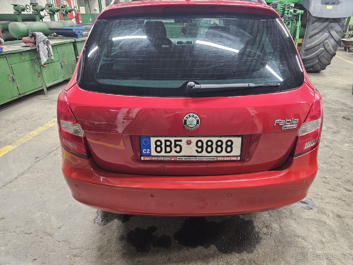 Škoda Fabia 2 1.9 tdi 77kw - 2