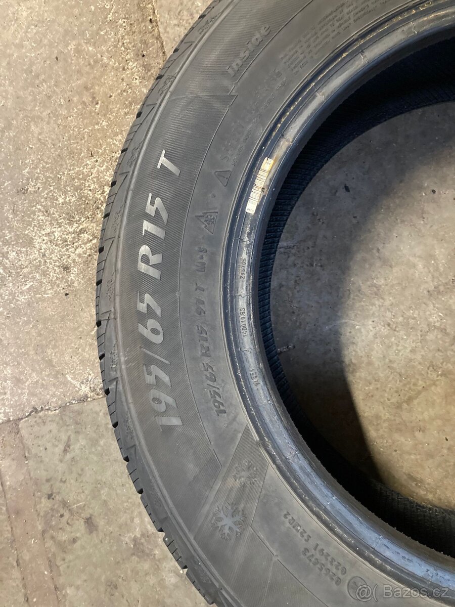 Zimní pneu 195/65 R15 T - 2