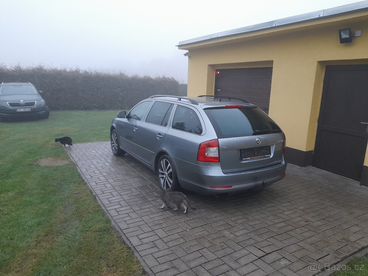 ŠKODA OCTAVIA KOMBI II FACELFT 1,4 TSI,2012,XENONY - 2