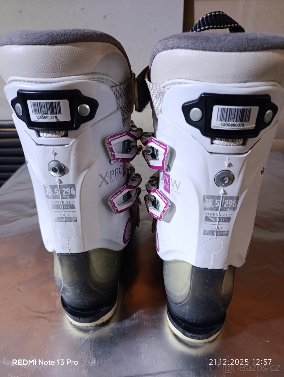 Lyžařské boty Salomon 25,5 - 2