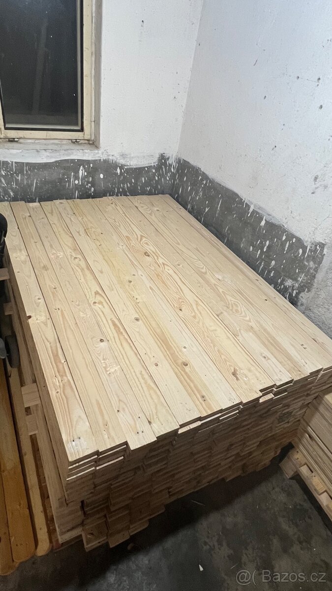 Smrková prkna 152 cm - 2