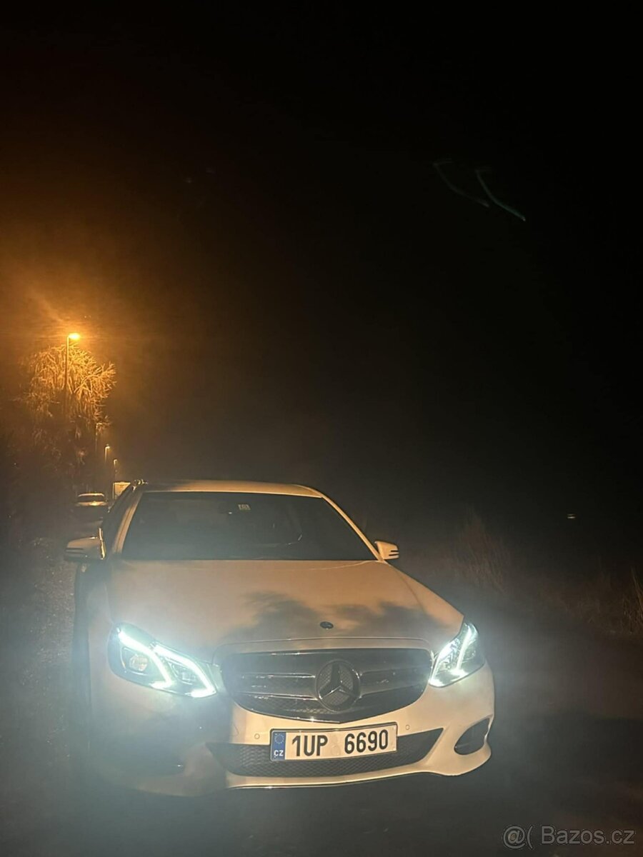 Mercedes E212 facelift - 2