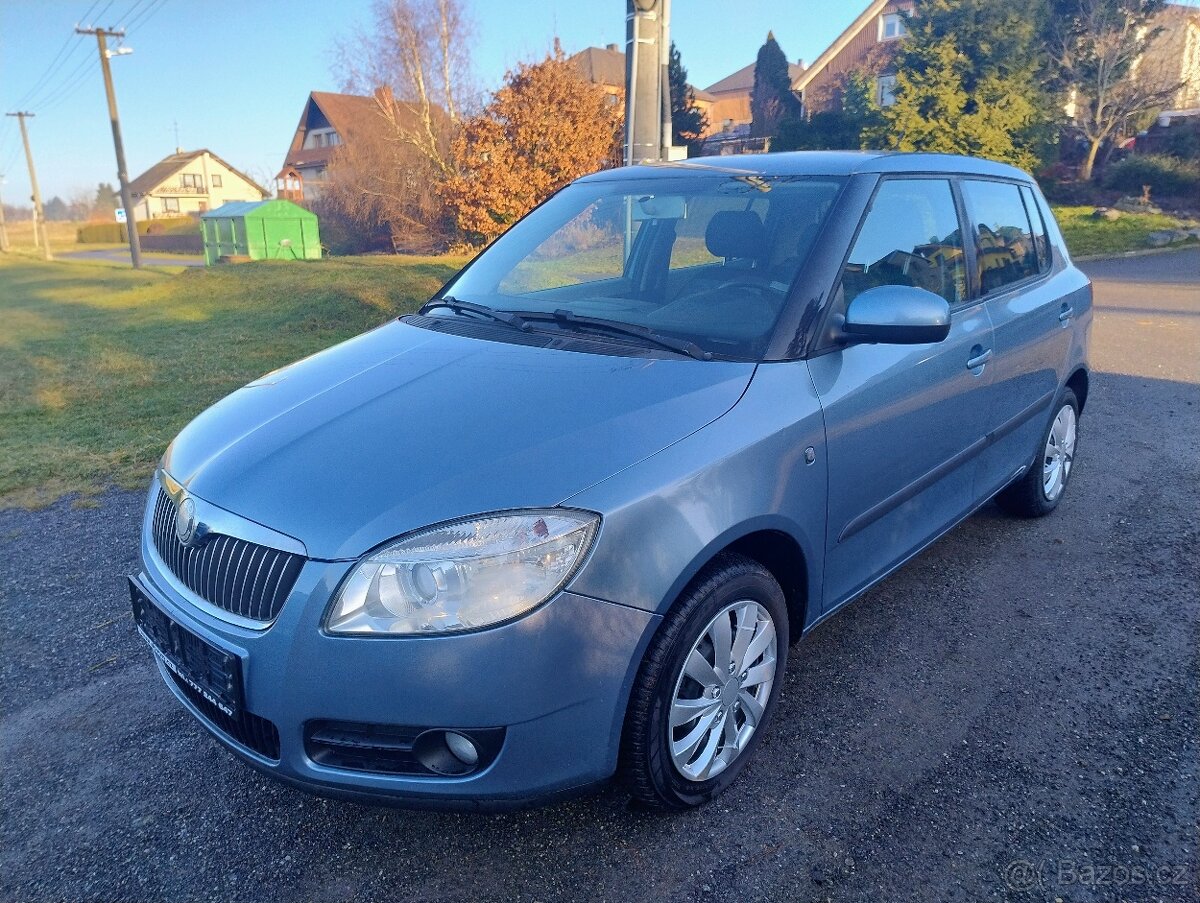Škoda Fabia 1.4i 16V Nová STK 124 000km - 2