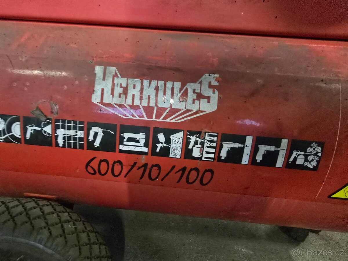 Prodám kompresor HERKULES 600 / 10 / 100 - 2